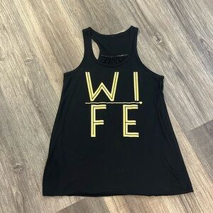 “Wife” Honeymoon or Bachelorette Tank